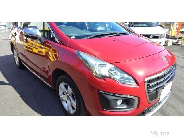 2014 Peugeot 3008