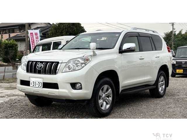 2012 Toyota Land Cruiser Prado
