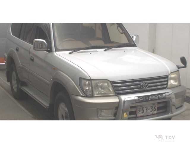 2002 Toyota Land Cruiser Prado