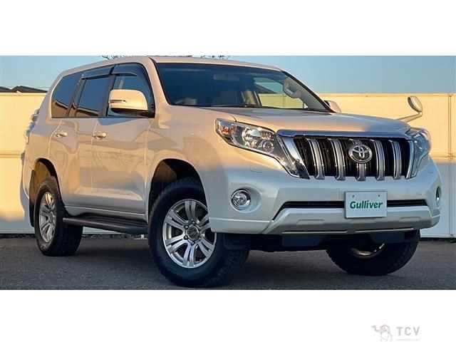 2017 Toyota Land Cruiser Prado