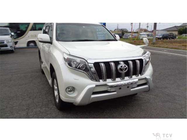 2017 Toyota Land Cruiser Prado