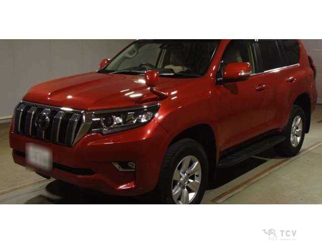 2017 Toyota Land Cruiser Prado