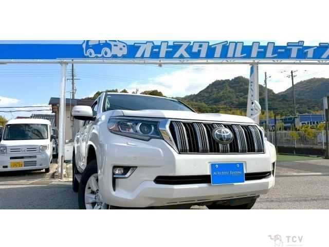 2017 Toyota Land Cruiser Prado