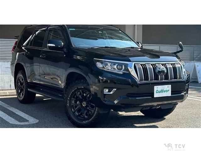 2017 Toyota Land Cruiser Prado