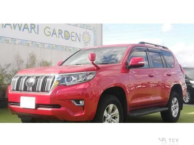2017 Toyota Land Cruiser Prado