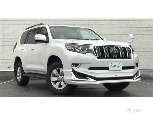 2017 Toyota Land Cruiser Prado