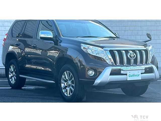 2017 Toyota Land Cruiser Prado