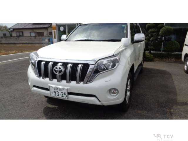 2017 Toyota Land Cruiser Prado
