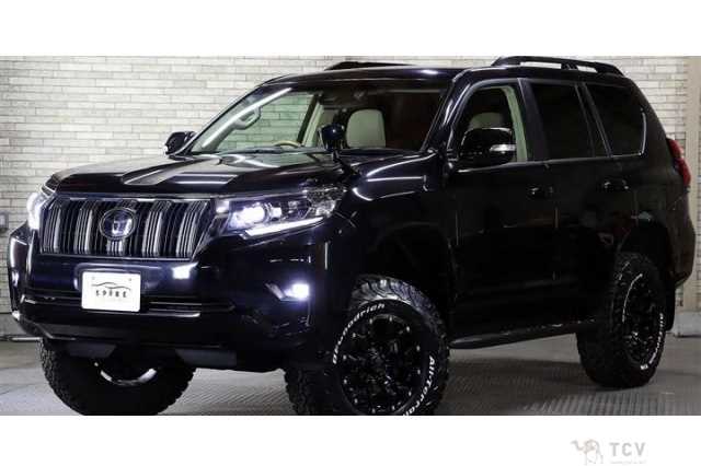 2017 Toyota Land Cruiser Prado