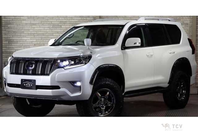2017 Toyota Land Cruiser Prado
