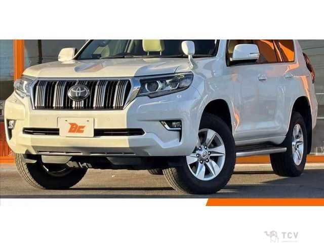 2017 Toyota Land Cruiser Prado