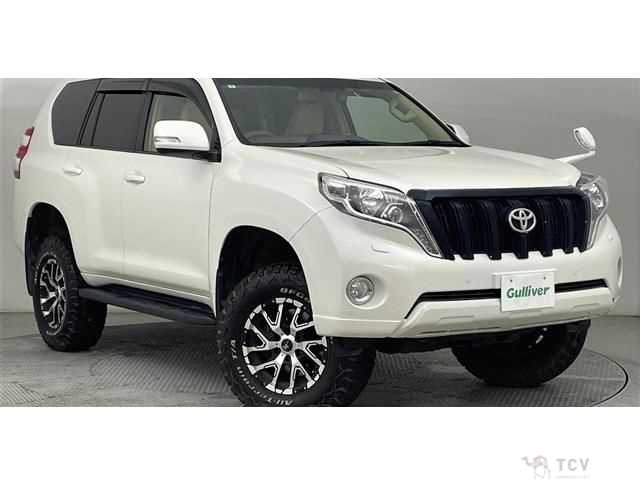 2017 Toyota Land Cruiser Prado