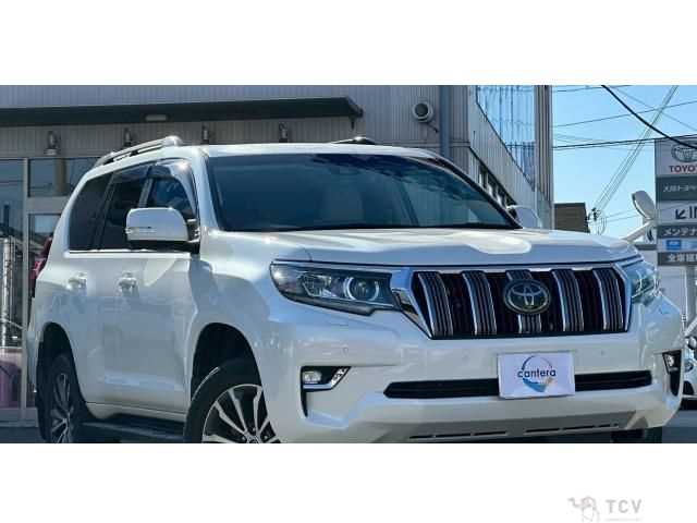 2017 Toyota Land Cruiser Prado