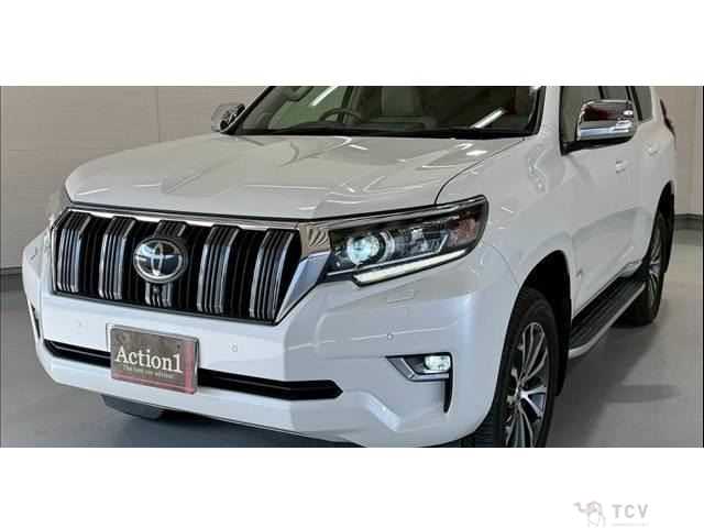2017 Toyota Land Cruiser Prado