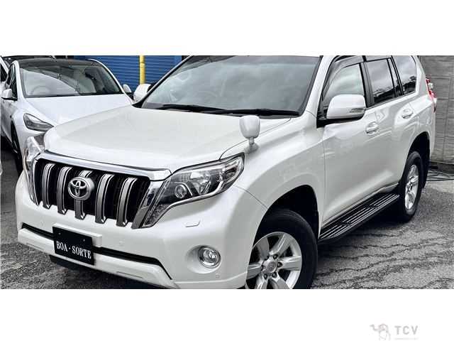 2016 Toyota Land Cruiser Prado