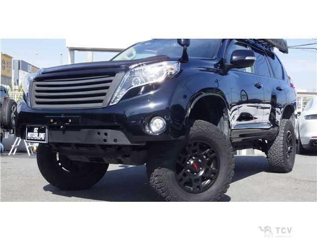 2016 Toyota Land Cruiser Prado