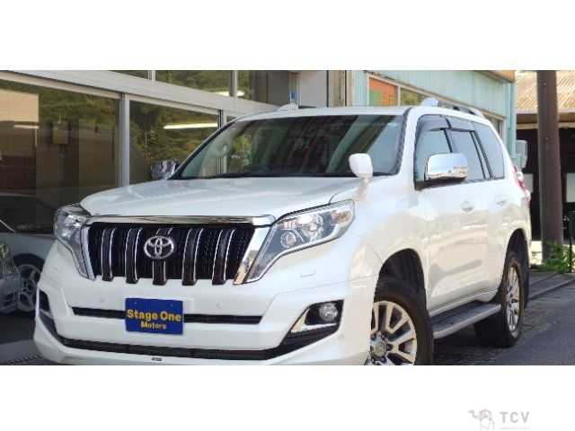 2016 Toyota Land Cruiser Prado