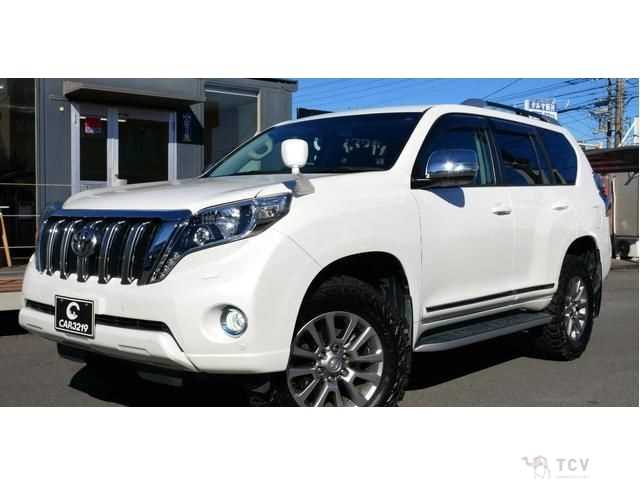 2016 Toyota Land Cruiser Prado