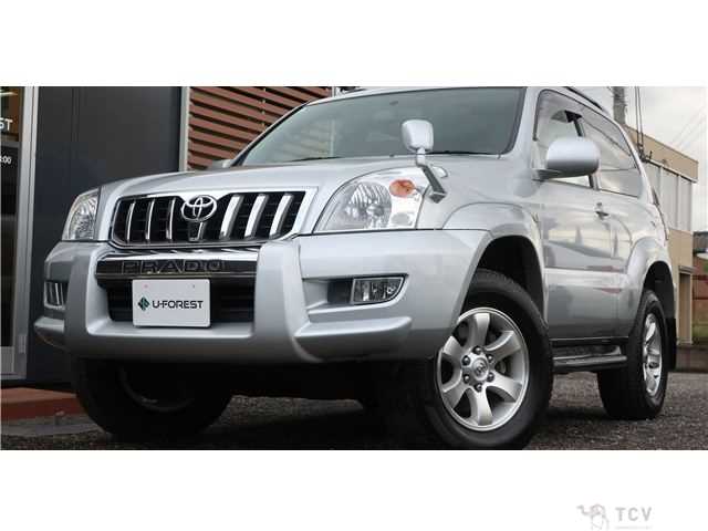 2005 Toyota Land Cruiser Prado