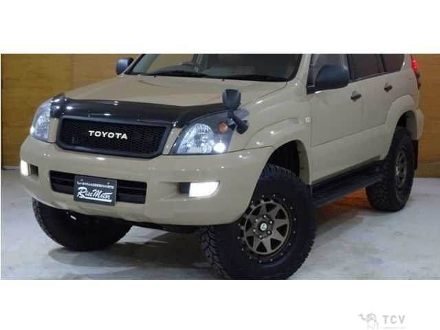 2005 Toyota Land Cruiser Prado