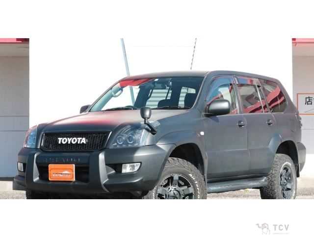 2002 Toyota Land Cruiser Prado