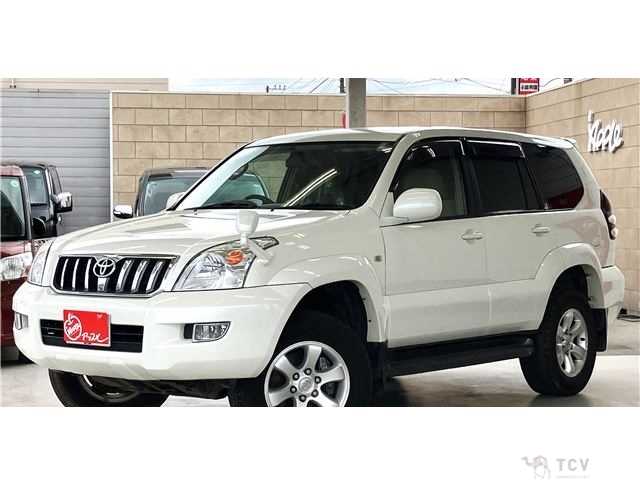 2002 Toyota Land Cruiser Prado