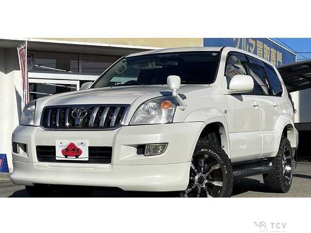 2002 Toyota Land Cruiser Prado