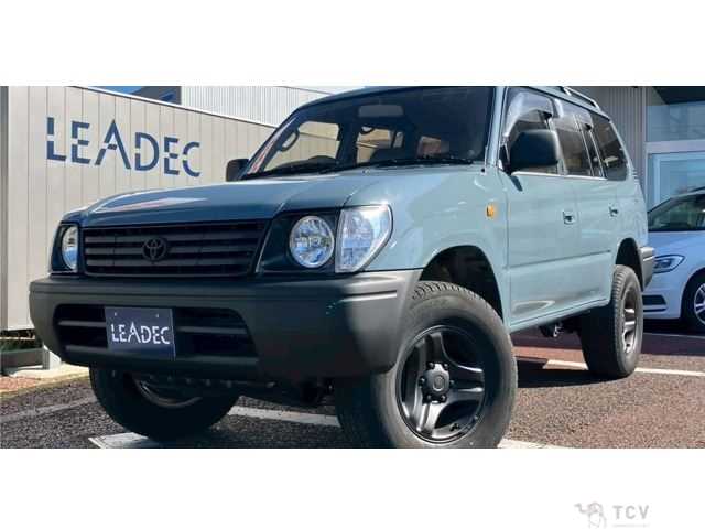 2002 Toyota Land Cruiser Prado
