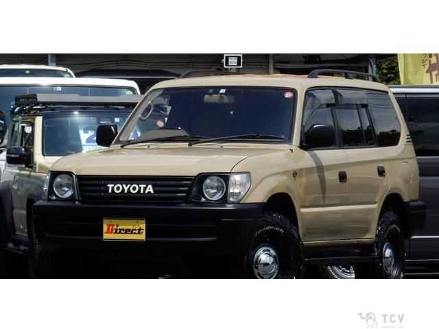 2002 Toyota Land Cruiser Prado