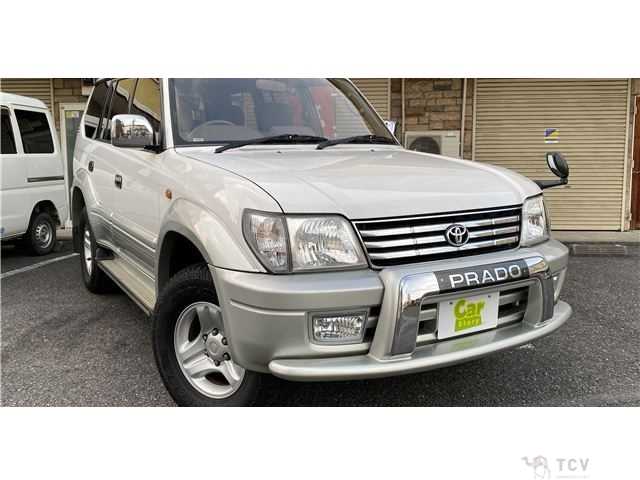 2002 Toyota Land Cruiser Prado