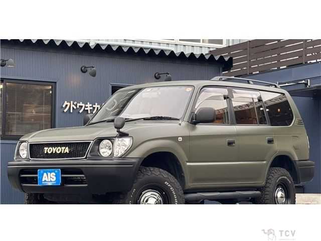 2002 Toyota Land Cruiser Prado