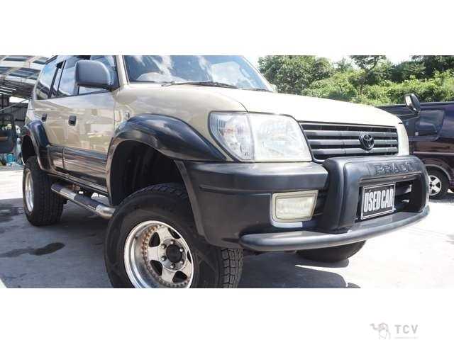 2001 Toyota Land Cruiser Prado
