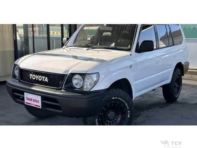 2001 Toyota Land Cruiser Prado