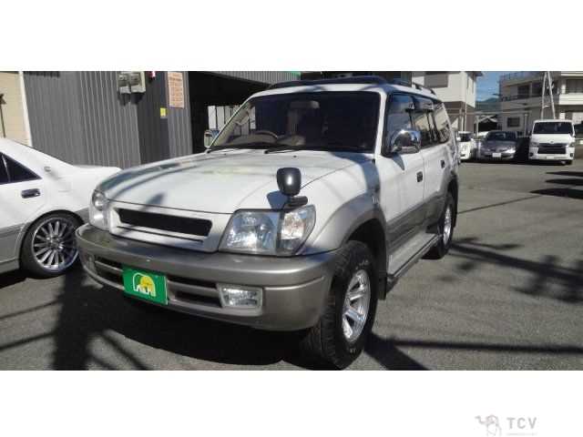 2001 Toyota Land Cruiser Prado
