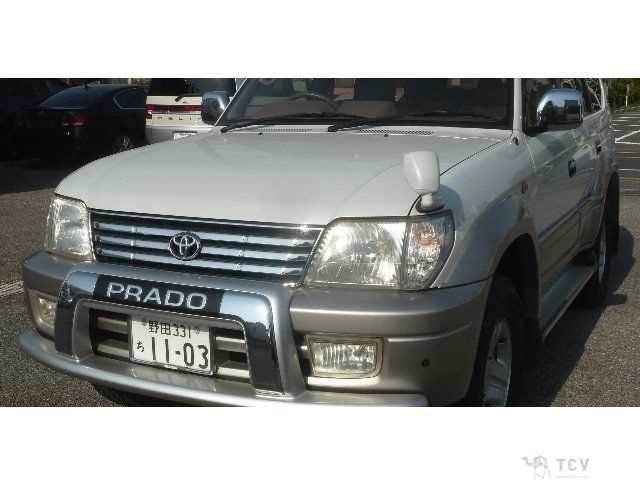 2001 Toyota Land Cruiser Prado