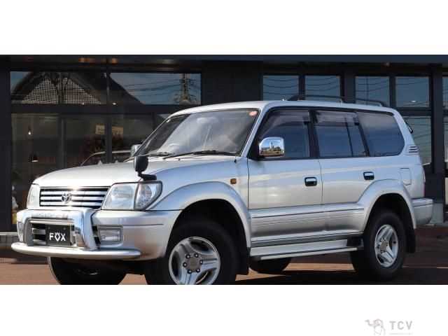 2001 Toyota Land Cruiser Prado