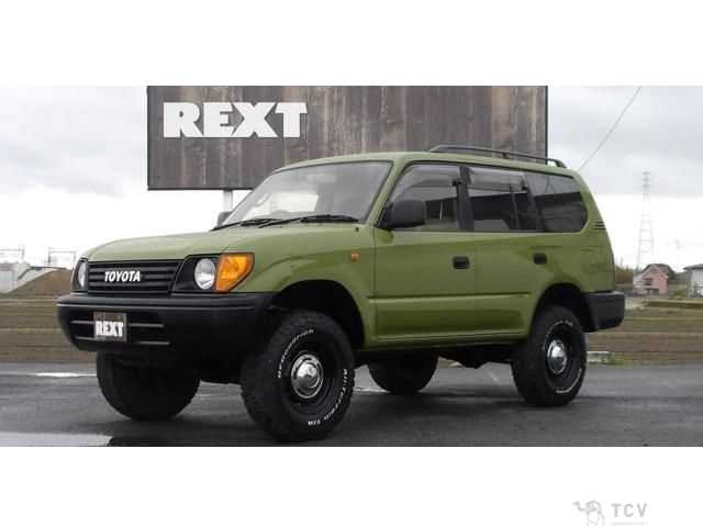 2001 Toyota Land Cruiser Prado