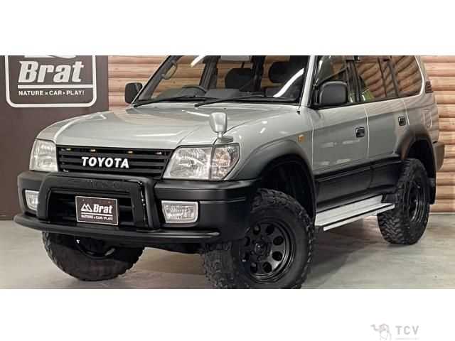 2000 Toyota Land Cruiser Prado