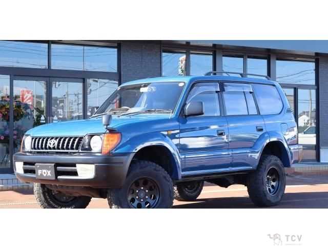 1999 Toyota Land Cruiser Prado
