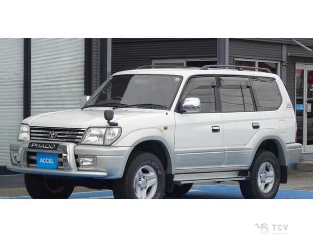 1999 Toyota Land Cruiser Prado
