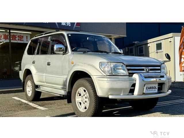 1998 Toyota Land Cruiser Prado