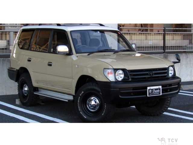 1998 Toyota Land Cruiser Prado