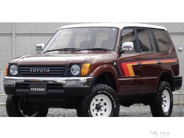 1998 Toyota Land Cruiser Prado