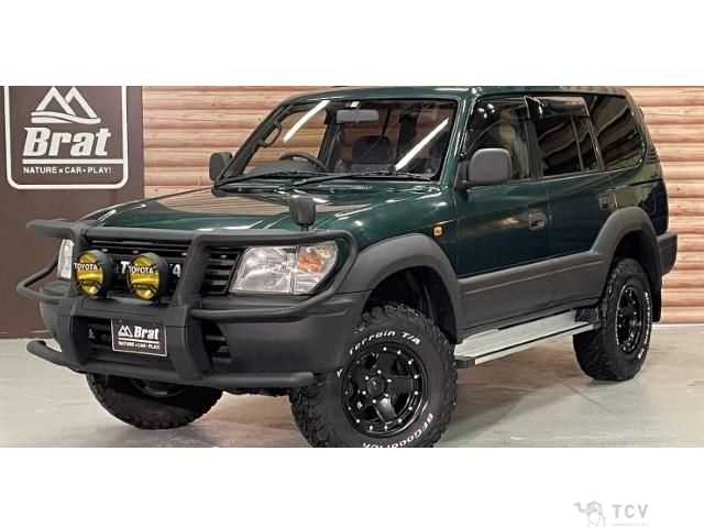 1997 Toyota Land Cruiser Prado