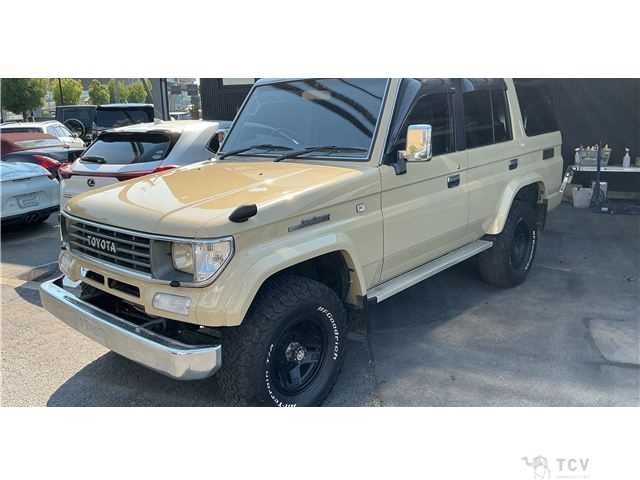 1995 Toyota Land Cruiser Prado