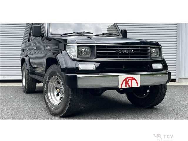 1992 Toyota Land Cruiser Prado
