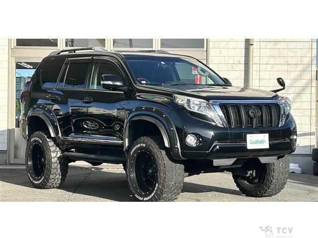 2015 Toyota Land Cruiser Prado