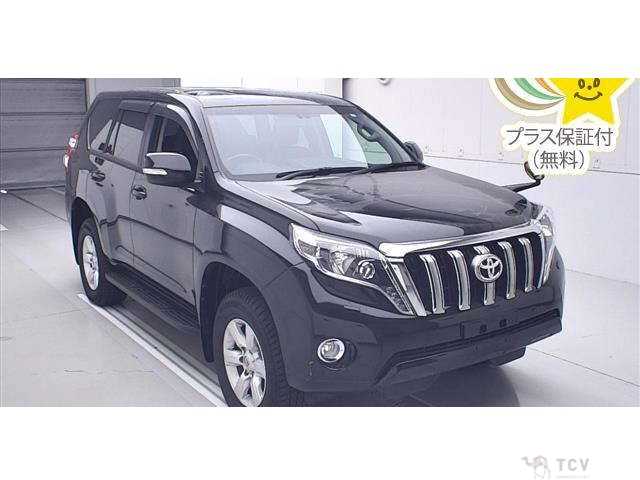 2015 Toyota Land Cruiser Prado