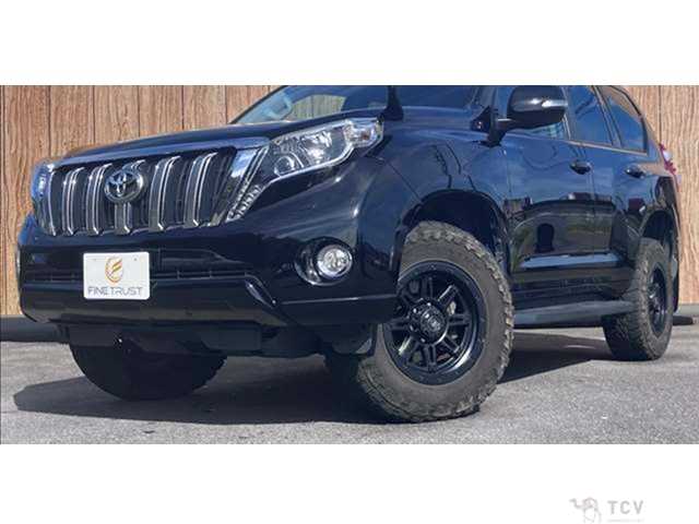 2015 Toyota Land Cruiser Prado