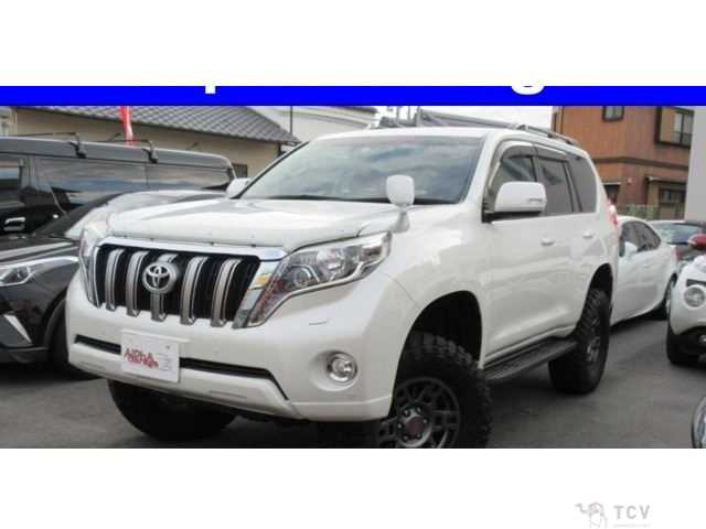 2015 Toyota Land Cruiser Prado